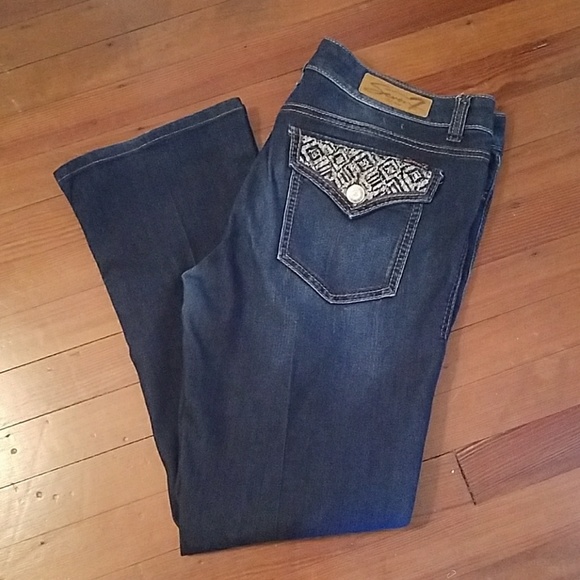 Seven7 Denim - Seven7 Rocker slim jeans